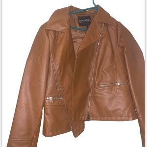Forever 21 Leather Jacket